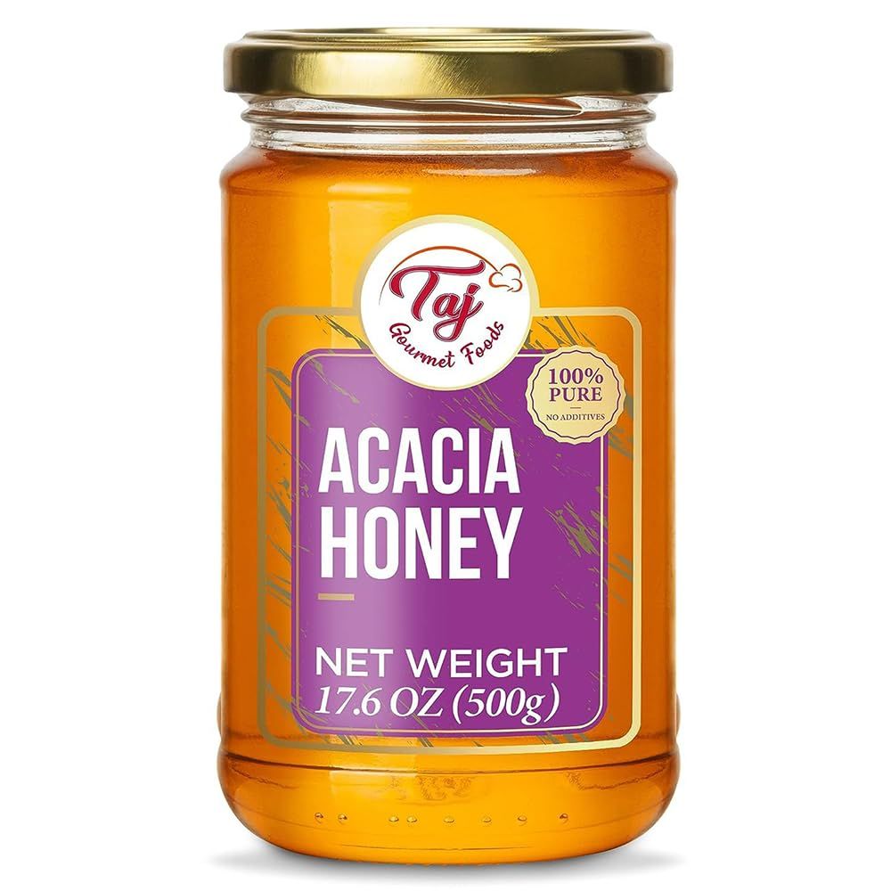 TAJ Raw Acacia Honey | Fresh From Turkey | 17.6oz (500g)