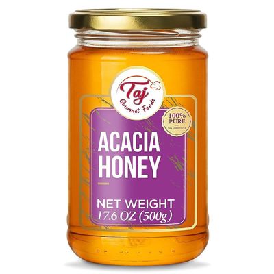 TAJ Raw Acacia Honey | Fresh From Turkey | 17.6oz (500g)