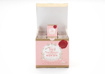 Nina's of Paris,Tea L'original Marie-Antoinette, Box of 10 Tea Bags in Decorative Nina's Box