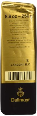 Dallmayr Coffee Grnd Prodomo,gold,8.8 Ounces