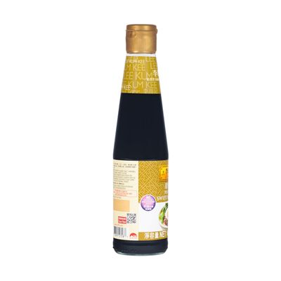 Lee Kum Kee Sweet Soy Sauce (14 Oz - 1 Pack), Vegan, Non-GM Soybeans, No Artifical Preservatives - Perfect for Clay Pot Rice, Stir-Fry Noodles, Dumplings, Dips, &amp; Rice Rolls