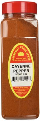 Marshalls Creek Spices X-Large Size Cayenne Pepper, 20 Ounces