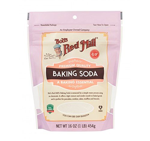 Bob&#39;s Red Mill - Pure Baking Soda Premium Quality - 450g (Case of 4)