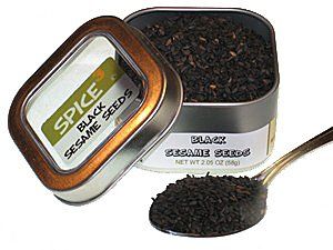 Black Sesame Seeds Tin