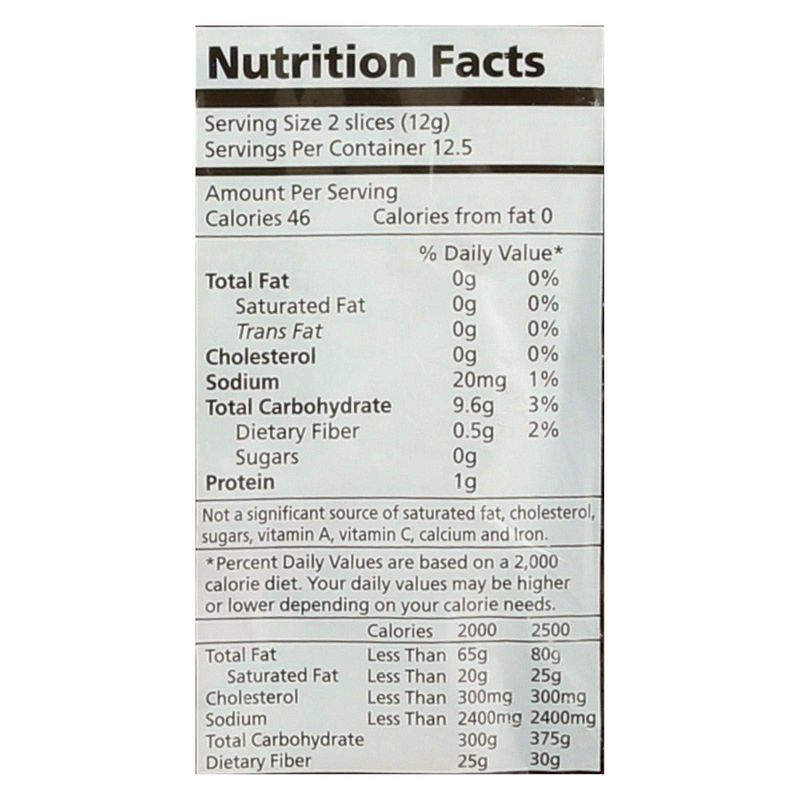 Whole Grain Rice Thins 5.30 Ounces (Case of 6)