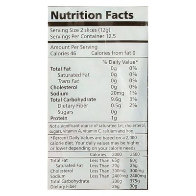 Whole Grain Rice Thins 5.30 Ounces (Case of 6)