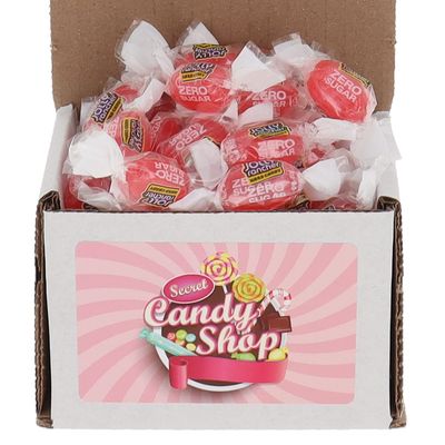 SECRET CANDY SHOP Jolly Rancher Sugar Free Hard Candy in Box (Pack of 50) (Watermelon)