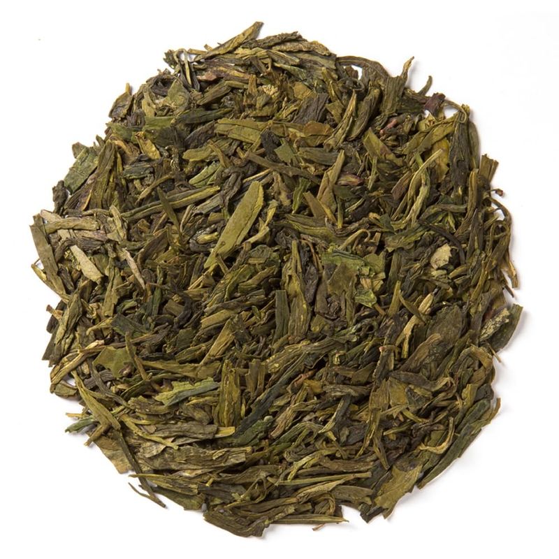 Davidson's Organics, Dragonwell Green, Loose Leaf Tea, 16-Ounce Bag (Packaging may vary)