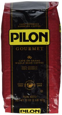 Pilon Whole Bean Restaurant Blend Espresso Coffee, 32 Ounce