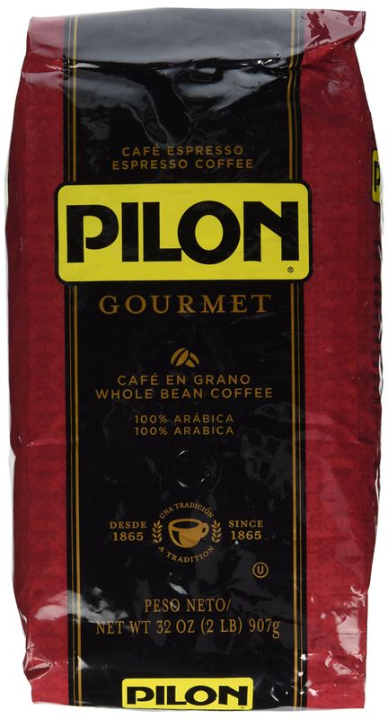 Pilon Whole Bean Restaurant Blend Espresso Coffee, 32 Ounce