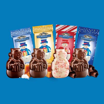 GHIRARDELLI Holiday Chocolate Snowmen Assortment, 15 Oz Bag