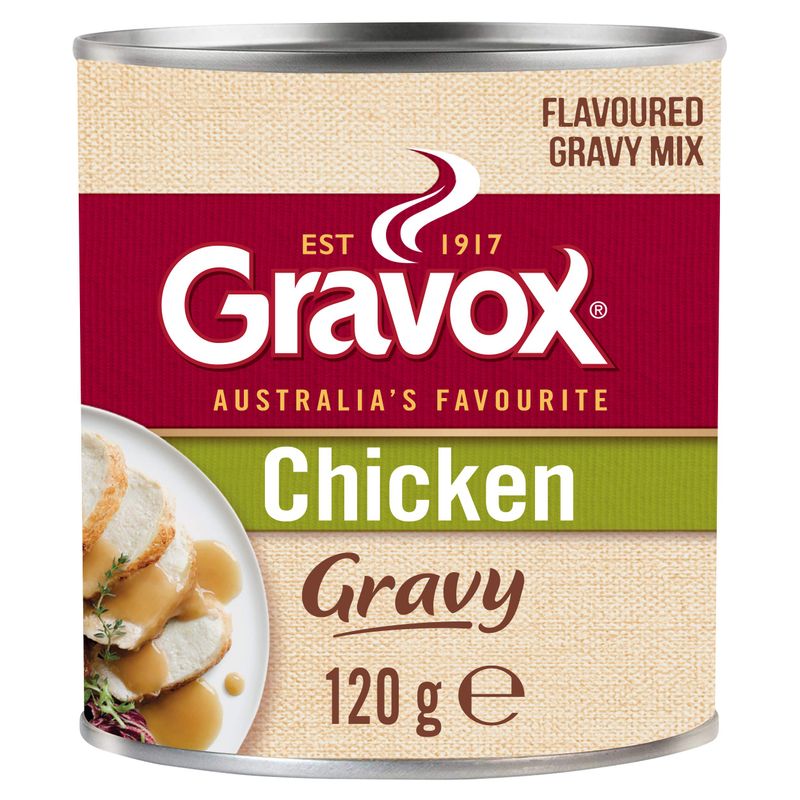Gravox Chicken Gravy Can - Australian