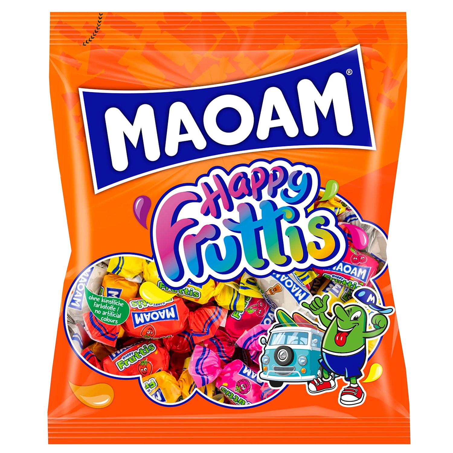 Haribo Maoam Happy Fruttis -175 g Bag