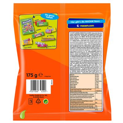 Haribo Maoam Happy Fruttis -175 g Bag