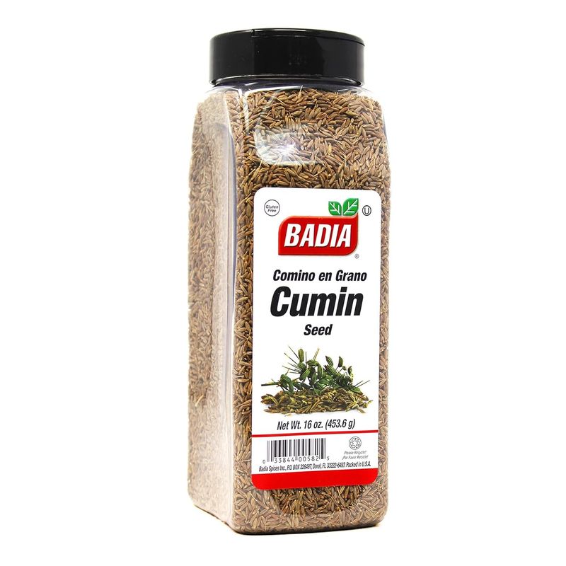 Badia Cumin Seed Whole, 16 Ounce