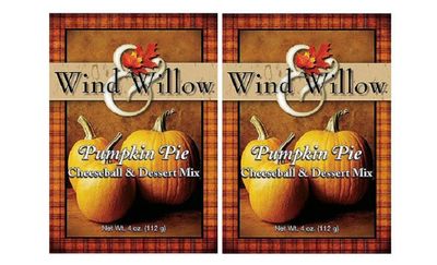 Wind &amp; Willow Sweet Cheeseball and Dessert Mix - 3.5 Oz. (2-pack) (Pumpkin Pie)