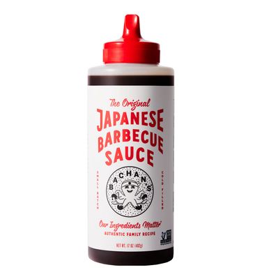 Bachan&#39;s The Original Japanese Barbecue Sauce, Small Batch, Non GMO, No Preservatives, Vegan and BPA free, 17 Oz