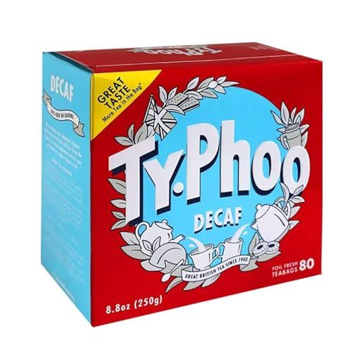 Typhoo One Cup Decaf Tea 80 Bags (3 Pack)