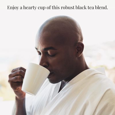 The Republic of Tea British Breakfast Tea Refill Bag, 250 Tea Bags, Gourmet Black Tea | Caffeinated
