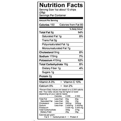Kettle Brand Jalapeno Potato Chips, 1.5 Ounce - 24 per case.