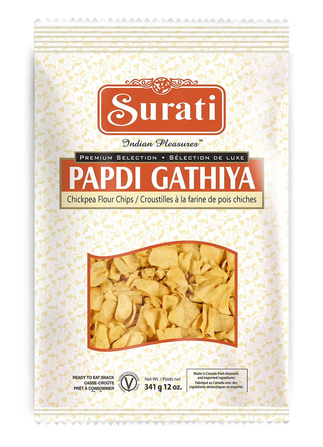 Surati, Papdi Gathiya, 341 Grams(gm)