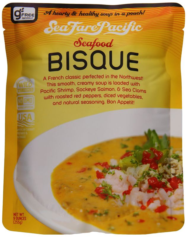 Sea Fare Pacific Seafood Bisque, 9 Ounce (Pack of 8)