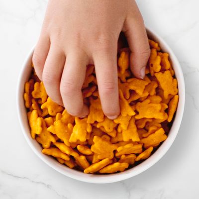 Annie's Organic Cheddar Bunnies Baked Snack Crackers, 7.5 oz.