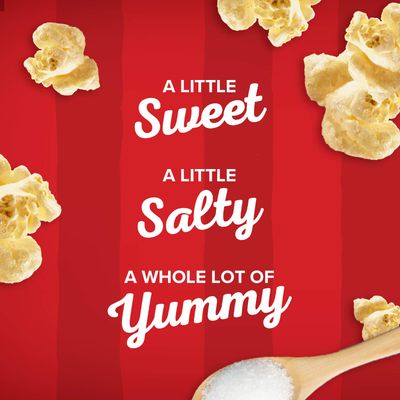 Orville Redenbacher's Kettle Corn Microwave Popcorn, 3.28 oz Classic Bag, 6 ct