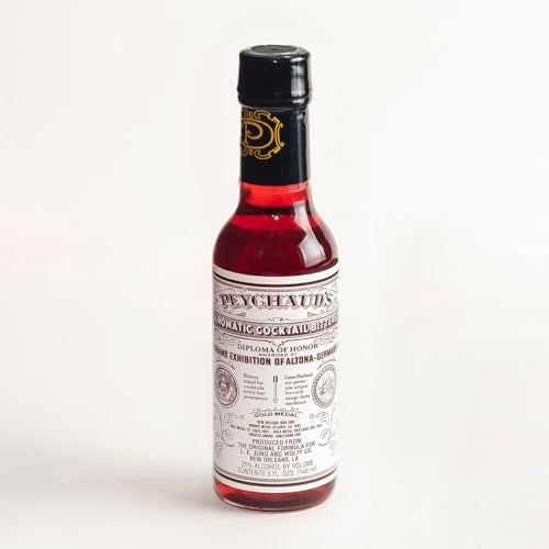 PEYCHAUD&#39;S | Aromatic Cocktail Bitters | Premier, Gold Medal | 35% by Volume (5oz)