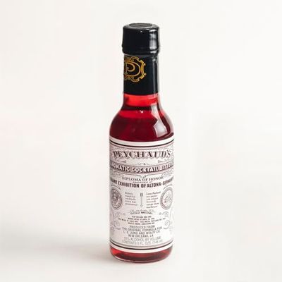 PEYCHAUD&#39;S | Aromatic Cocktail Bitters | Premier, Gold Medal | 35% by Volume (5oz)