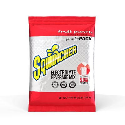 Powder Packs - 5-gal fruit punch powderdrink mix