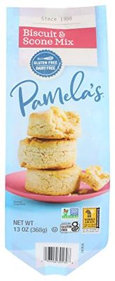 Pamela&#39;s Gluten Free Biscuit &amp; Scone Mix, 13 Ounce