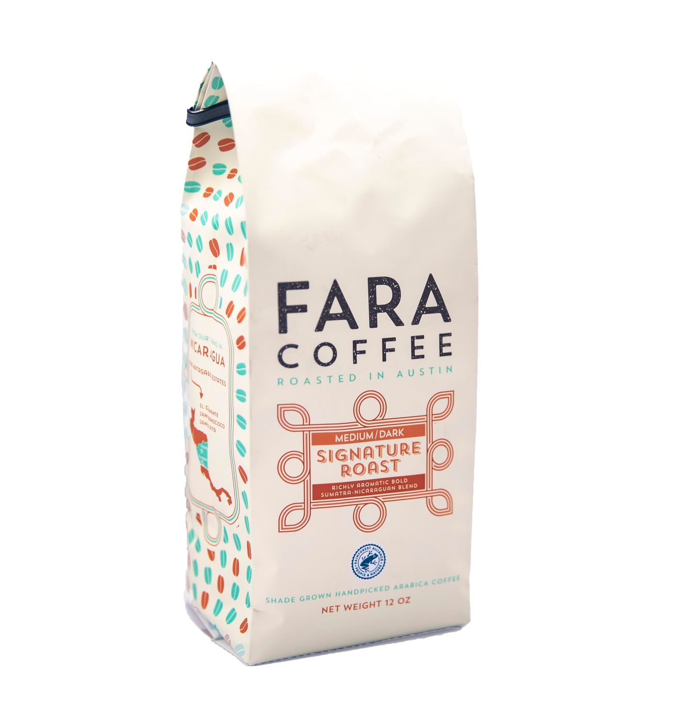 Fara Signature Roast Ground Coffee, 12 Ounce