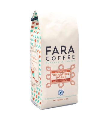 Fara Signature Roast Ground Coffee, 12 Ounce