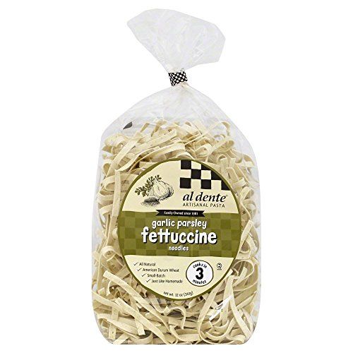 Al Dente Garlic Parsley Fettuccine, 12-Ounce Bag (Pack of 2)