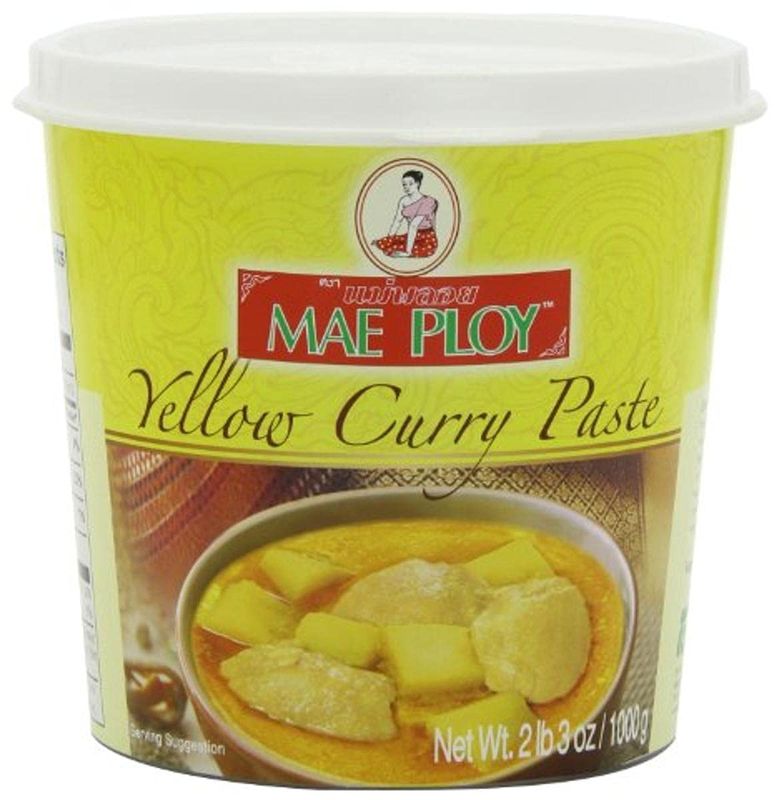 Thai Yellow curry paste (1kg by Mae Ploy)