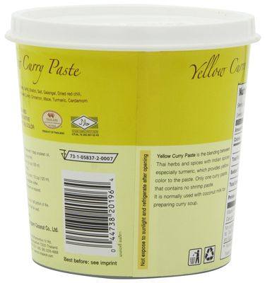 Thai Yellow curry paste (1kg by Mae Ploy)