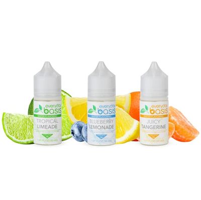 Everyday Basis Water Flavoring - Liven Up Your Water - Great Taste - Great Flavors - Keto Friendly, 0 Calories - No Dyes or Food Coloring (Citrus Variety Pack)