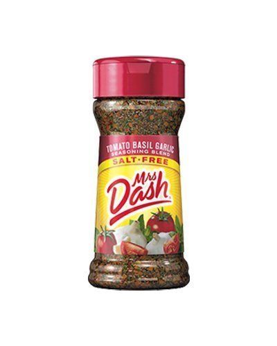 Mrs. Dash Tomato Basil Garlic Salt Free Seasoning Blend 2Oz Bottle