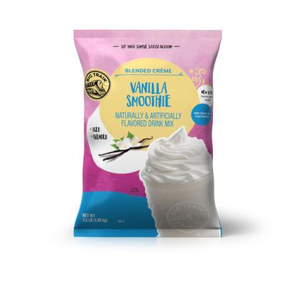 Big Train Vanilla Smoothie Blended Crme Beverage Mix, 3.5 Pound (Pack of 1)