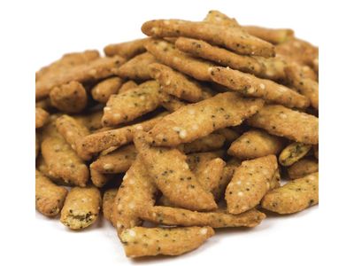 YANKEETRADERS Everything Sesame Sticks, 2 Pound