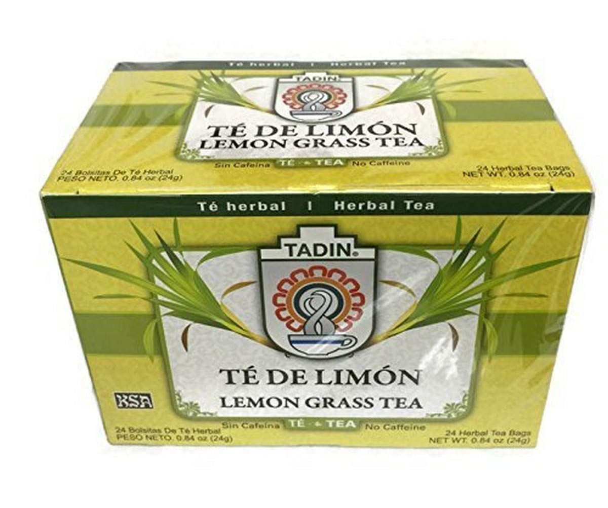Lemongrass Lemon Tadin ,24 Count (Pack of 1)