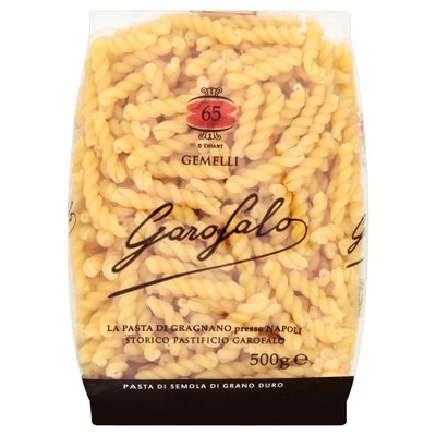 Garofalo Gemelli Pasta (500g) - Pack of 2