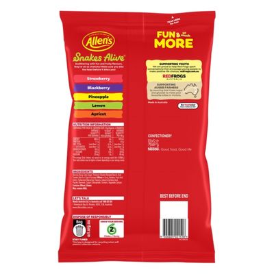 Allen's Snakes Alive Family Size 1kg.