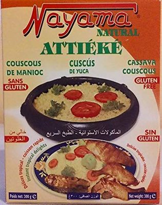 Nayama Attieke - Cassava Couscous - Pack of 4