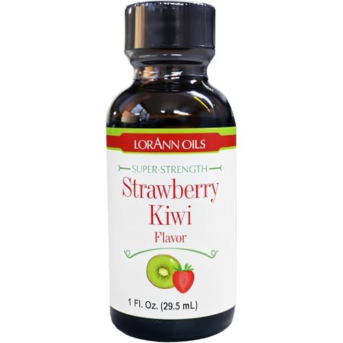 LorAnn Strawberry-Kiwi SS Flavor, 1 ounce bottle