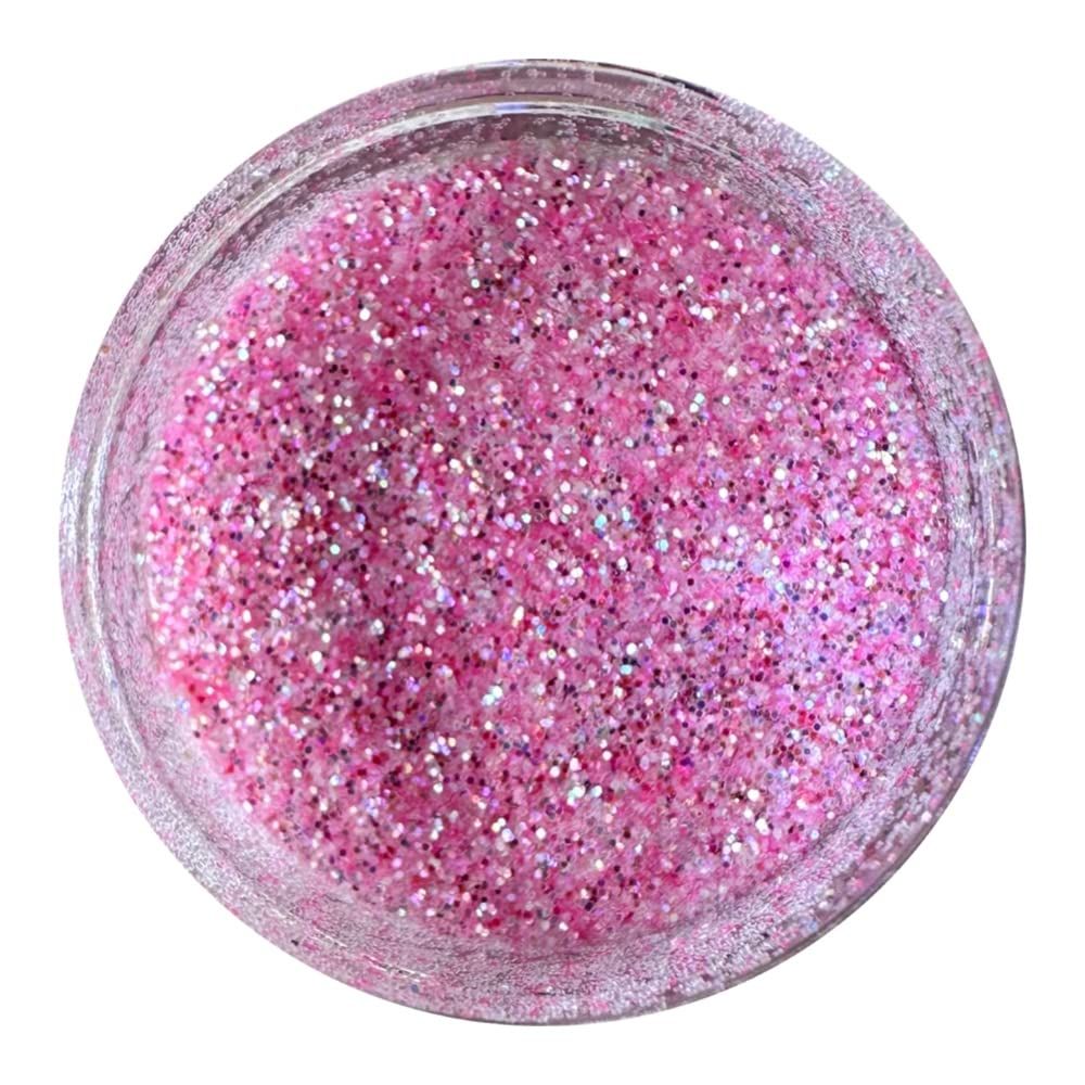PINK ROSE Disco Cake 5 grams each container, decorating, cake pops, wedding cakes By Oh Sweet Art