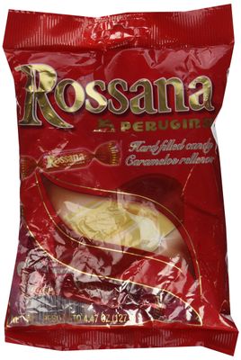 Perugina Rossana Hard Filled Candy, 4.5 Ounce Bag