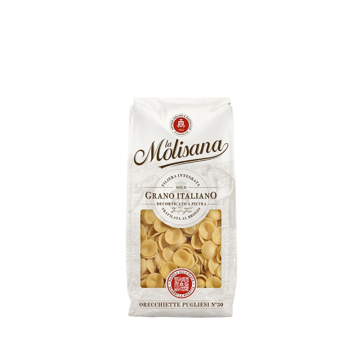 La Morisana Orecchiette, Purieji Bronze (No.B305) 500g