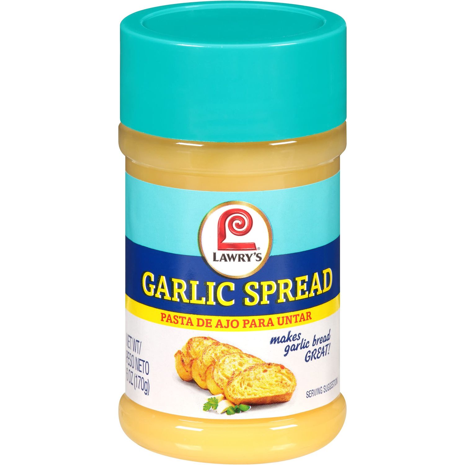 Lawry&#39;s Garlic Spread, 6 oz (Pack of 12)